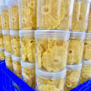 Soft <b>Sweet</b> Dried Pineapple Vietnam Bulk Packaging Wholesale Supplier Natural Pineapples Snack Dehydrated Tropical Fruit OEM - Product Image 1