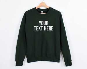 Sudadera Personalizada con Cuello Redondo para Hombre, Corte Regular, 100% Algodón, Tejido de Felpa, Estilo Casual, Invierno, Color Sólido - Product Image 2