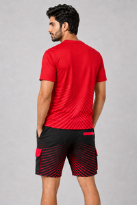 Shorts de sublimación para hombre disponibles en tallas, colores y diseños personalizados. Shorts de sublimación para hombre de ropa deportiva con la mejor calidad. - Product Image 3