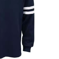 2025 Nieuwe Topverkoper Nieuw Rugbyshirt voor Teams Rugby Shirt met Lange Mouwen voor Clubs Volwassenen voor Heren Hoge Kwaliteit Rugby poloshirts