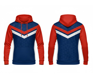 OEM Full Sublimation Sports Hoodie Supplier – Custom Teamwear Hoodie Men <b>Women</b> Youth Training Hooded Jacket Sportswear - Product Image 3