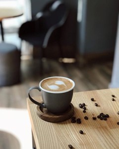 Creative Solid Wood Coasters Set Mango Wood <b>Round</b> Heat Insulation <b>Cushion</b> Small Plate for Dining Room for Coffee Cups Coaster - Product Image 1