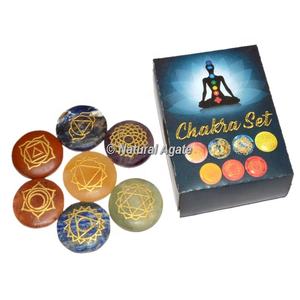 Compre Piedras Impresas Personalizadas de los 7 Chakras con Caja de Fases Lunares y Estelares - Product Image 6