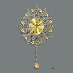 High Quality Brass Wall <b>Clock</b> Home Decor Handcrafted Carved Nautical Style Metal Europe Origin - Product Image 6
