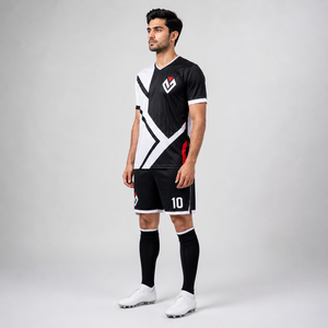 Uniforme de Fútbol al por Mayor Modelo 2026 de Calidad Superior, Servicio OEM, Logotipo y Estilo Personalizados, Uniforme de Fútbol Cómodo y Transpirable - Product Image 3