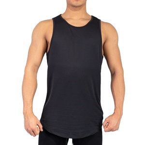 2025 Người Đàn Ông Mới Mùa Hè Thương Hiệu Giản Dị Tank Top Dệt Kim Tập Thể Dục Tập Thể Dục Ráp dây Tập Thể Dục Tập Thể Dục Tập Thể Dục Tập Thể Hình Không Tay Áo Sơ Mi - Product Image 5
