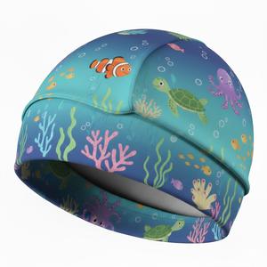 Custom Outdoor Breathable Sweat Absorption Mesh Sports Running Cycling Mountaineering Printing Skull <b>Caps</b> 2026 - Product Image 4