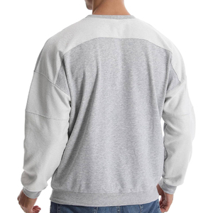 Custom Embroidery <b>Thermal</b> Shirt Oversized Waffle Knit Casual Fashion <b>Top</b> Manufacturer Vintage Inspired <b>Thermal</b> <b>Top</b> - Product Image 5