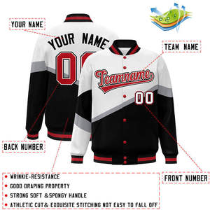 Chaqueta Varsity con Bordado de Letras de Alta Calidad al por Mayor 2026, Adecuada para Uniformes de Equipo - Product Image 2