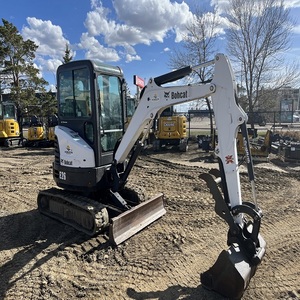 รถขุดขนาดเล็กคุณภาพสูง Bobcat E26 ซื้อโดยตรงจากโรงงาน อุปกรณ์เคลื่อนย้ายดินประสิทธิภาพสูง ราคาขายส่ง พร้อมใช้งานได้ทุกวัน - Product Image 1