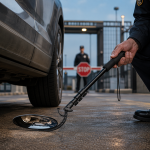 Espejo <span class=keywords><strong>de</strong></span> Inspección Portátil para Debajo del Vehículo y Techo WD-MI, Espejo <span class=keywords><strong>de</strong></span> <span class=keywords><strong>Seguridad</strong></span> con Mango Extensible <span class=keywords><strong>de</strong></span> 45-160 cm - Product Image 6