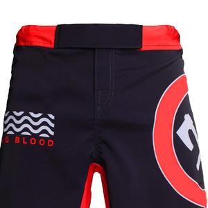 Shorts MMA respirants de haute qualité fabriqués en usine, coupe confortable, vêtements d'entraînement personnalisables, shorts d'arts martiaux pour adultes, Jiu Jitsu - Product Image 6