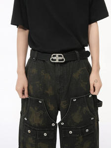 Pantalons baggy hip-hop, pantalons de skate surdimensionnés, vente en gros de streetwear - Product Image 3