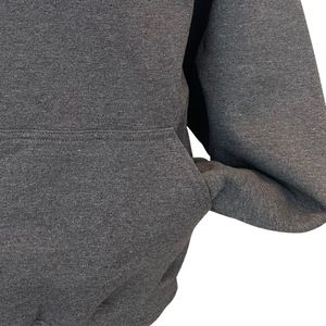 Sudadera con Capucha Gris Chenille 1938, Sudadera Suave de Mezcla de Algodón, Sudadera con Capucha de Manga Larga, Ropa Casual de Moda para Uso Diario - Product Image 6