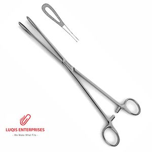 Pinzas para Cálculos Renales Randall, Patrón Estándar, Instrumento Quirúrgico Urológico, Pinza de Precisión de Acero Inoxidable - Product Image 4