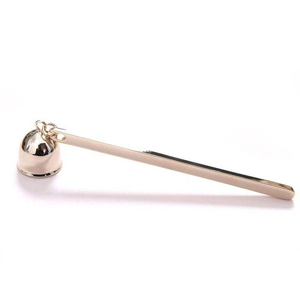 Éteignoir à bougie en métal de qualité supérieure avec long manche pour une extinction de flamme sécurisée, accessoires pour bougies, décoration intérieure, aromathérapie - Product Image 2