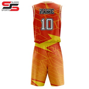 Uniforme de basketball personnalisé, couleurs unies, confortable, imprimé, respirant, grande taille, sans manches, pour adultes, évacuation de l'humidité, séchage rapide - Product Image 4