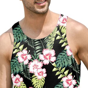 Camiseta sin mangas para hombre de material duradero, sublimación, precio económico, logotipo/colores personalizados, antiarrugas, sublimación, calidad premium - Product Image 2