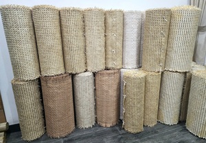 Woven Rattan <b>Webbing</b> Roll Produced With Durable Natural Fiber for Upholstery and Home Decoration Applications - Product Image 3