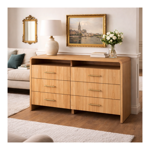 Collection RIVEO RANGE - Prix de gros - Meubles de chambre à coucher - Design durable, écologique et respectueux de l'environnement - Commode en bois - Product Image 1