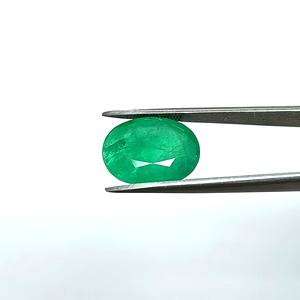 Esmeralda Verde Ovalada de 6.97 Quilates de Zambia - Product Image 3