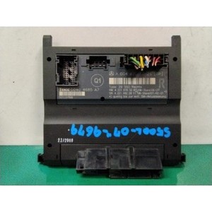 โมดูลควบคุมรถยนต์ S-class ปี 2005-2013 มือสอง ของแท้ รหัส A0048201026 - Product Image 1