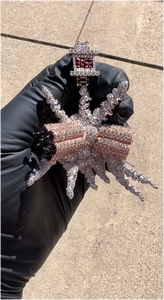 Colgante Bomb de Plata de Ley, Colgante Hip-hop Personalizado con Diamante Moissanita VVS, Colgante de Moissanita Personalizado - Product Image 3