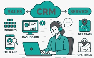 ซอฟต์แวร์ขายขั้นสูงและระบบ CRM พร้อมการเชื่อมต่อมือถือแบบเรียลไทม์และข้อมูลลูกค้าเชิงลึก - Product Image 4