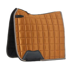 Romb Quilting Horse Riding All Purpose Dressage Cut Saddle <b>Pads</b> Wholesale with Soft Padding with <b>Cooling</b> Lining - Product Image 1