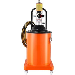 Pompa per Grasso ad Aria Compressa da 20L/5 Galloni con Ugello Manuale, Pompa Pneumatica per Grasso ad Alta Pressione da 13 Piedi e Pistola per Grasso - Product Image 6
