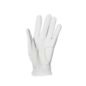 SCS072 Premium Custom Cabretta cuero genuino Lycra Spandex Golf guante transpirable cómodo deportes Handgear diseño antideslizante - Product Image 4