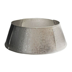 Black Coated Support Round Shape Christmas <b>Tree</b> Collar In Metal For Home Livingroom Festival Decorative Use <b>Tree</b> Collar <b>Stand</b> - Product Image 3