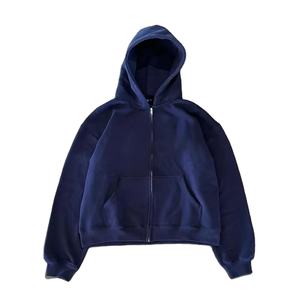 Nouvel ensemble de survêtement tendance en molleton lourd 2 pièces, survêtement surdimensionné personnalisé 100% coton, ensemble pantalon de survêtement et sweat-shirt unisexe - Product Image 5