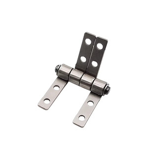 Petite charnière amortissante avec arrêt et positionnement arbitraires pour usage sur portes et fenêtres - Product Image 3