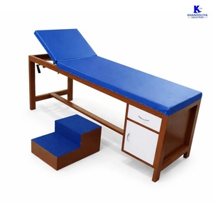 เตียงตรวจโรคไม้ K-Star เตียงกายภาพบำบัดสำหรับคลินิกและโรงพยาบาล เฟอร์นิเจอร์ทางการแพทย์ - Product Image 3