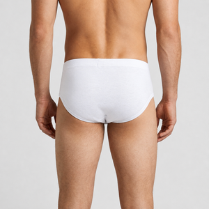 Calzoncillos de Algodón Premium para Hombre, Cobertura Total, Cómodos, Transpirables, Suaves, Ropa Interior Diaria Esencial - Product Image 5