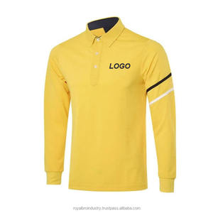 Fábrica de alta calidad OEM Fabricante Personalizar Moda Deportes Poliéster Hombres Polo de manga larga Sudadera personalizada - Product Image 4