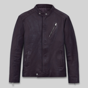 New Arrival <b>Leather</b> <b>Jacket</b> Windproof Men Women <b>Leather</b> <b>Jacket</b> Custom Styles Charlotte Burnt Multiple Colors <b>Leather</b> <b>Jacket</b> 2026 - Product Image 4