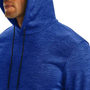 Wholesale Custom Mens Printed <b>Hoodies</b> for US Streetwear Brands with drop shoulder Low MOQ private label - Product Image 4