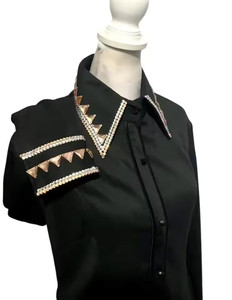 Camisa Profesional de Rodeo Occidental para Damas, para Competencia de Equitación y Carreras de Barriles - Product Image 2