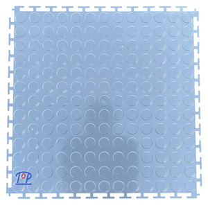 Interlocking Garage Tile PVC <b>Plastic</b> Flooring Heavy Duty Industrial Floor PVC Coin Indoor Waterproof Vinyl Flooring 6mm - Product Image 6