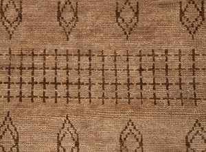 Alfombra Tejida a Mano con Nudos, Vibrante, de Lana/Seda Turca, con Patrones Egipcios, Ecológica, Antideslizante, Resistente a la Suciedad, Apta para Mascotas - Product Image 4