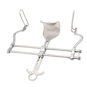Ensemble de rétracteurs abdominaux professionnels en acier inoxydable, rétracteurs chirurgicaux abdominaux, kit d'instruments de chirurgie générale pour hôpital - Product Image 1
