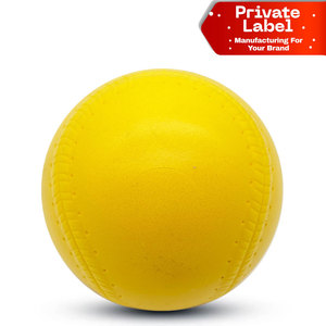 Factory Custom Printed Logo Baseball Blank PU Leather Training <b>Ball</b> Bulk Wholesale Custom Tag Baseball Official Size 9 Blank - Product Image 1