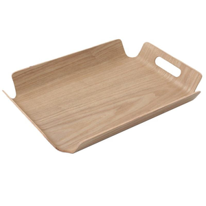 Wooden <b>Tray</b> Bread Plate Buffet Plate <b>Baking</b> Hotel <b>Tray</b> - Product Image 2