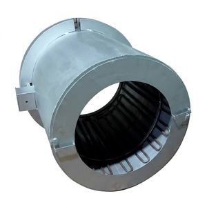 Calentador de Tambor de Metal y Silicona de 220V 1000W, Calentador de Banda para Barriles de 55 Galones con Termostato - Product Image 1