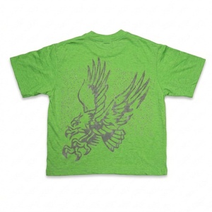 เสื้อยืดผู้ชายทรงสลิม 170GSM ผ้าฝ้าย 100% ระบายอากาศได้ดี เป็นมิตรกับสิ่งแวดล้อม พิมพ์ลายดิจิทัล สไตล์สตรีทแวร์ เหมาะสำหรับช้อปปิ้งและสวมใส่ลำลอง - Product Image 4