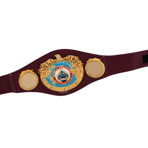 Customizable WBO <b>Boxing</b> Championship Belt with Gold Detailing – Personalized Logo and Design Options - Product Image 6