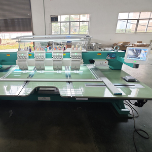 Direct Factory 4Heads 12Needles Computerized Embroidery Machine Manufacturer - Product Image 5