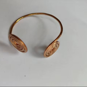 Women's <b>Copper</b> Alloy Geometric Classic <b>Bangle</b> for Party Occasions wholesale cooper craft - Product Image 1
